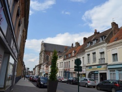 Photo paysage et monuments, Aire-sur-la-Lys - la commune