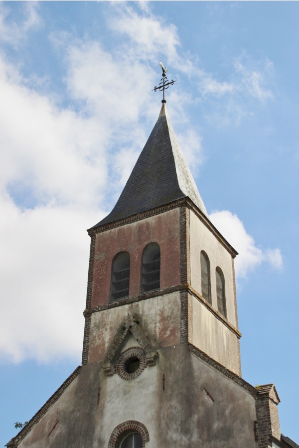 Photo Airon-Notre-Dame - clocher église Notre dame