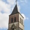 Photo Airon-Notre-Dame - clocher église Notre dame