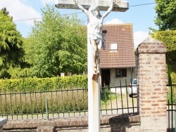 Photo paysage et monuments, Airon-Notre-Dame - la croix