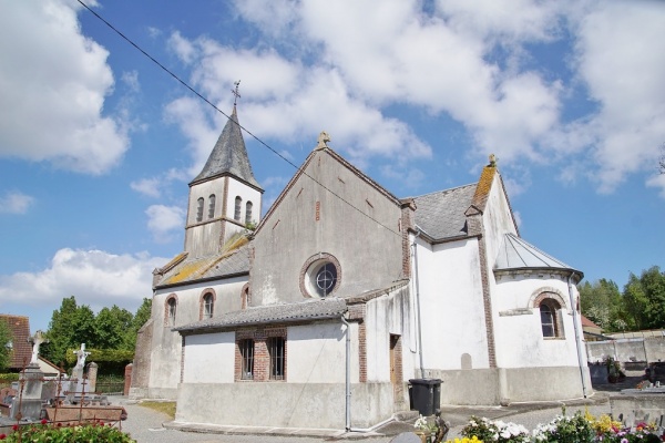 Photo Airon-Notre-Dame - église Notre dame