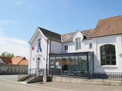 Photo paysage et monuments, Aix-en-Ergny - la Mairie