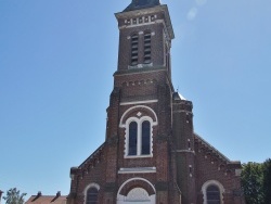 Photo paysage et monuments, Allouagne - église Saint Léger