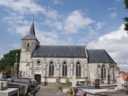 Photo paysage et monuments, Alquines - église Saint Nicolas