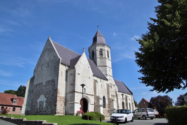 Photo Ames - église Saint Pierre