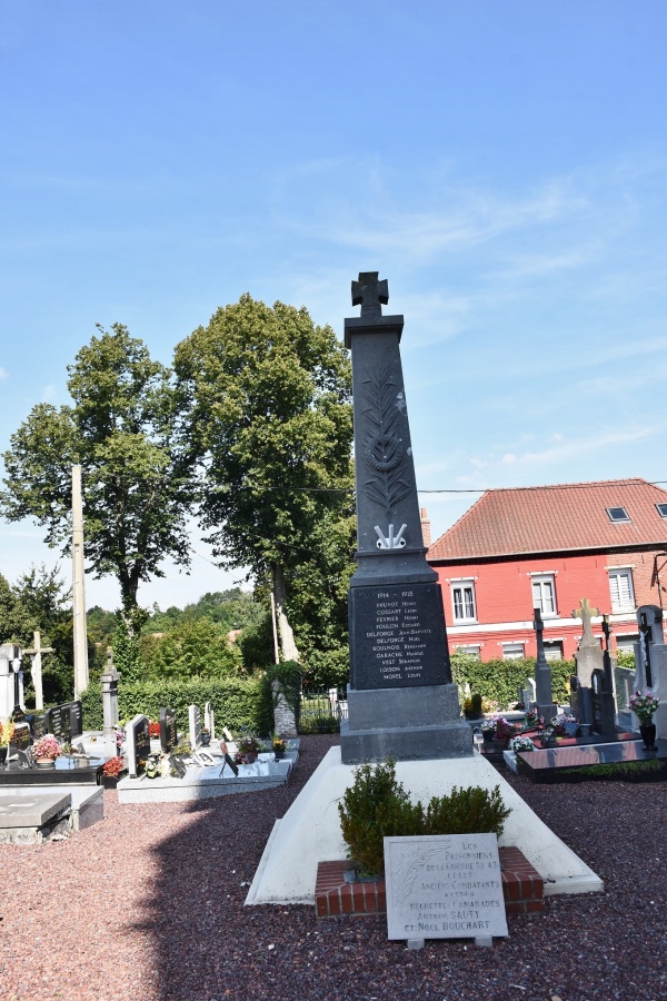 Photo Amettes - le monument aux morts