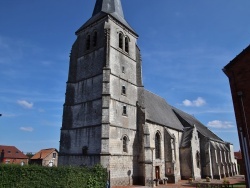 Photo paysage et monuments, Amettes - église Saint Sulpice