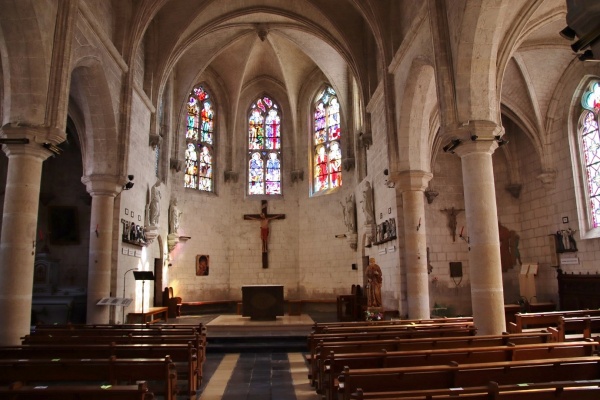 Photo Amettes - église Saint Sulpice