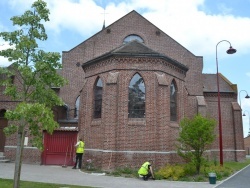 Photo paysage et monuments, Annequin - église Saint Martin