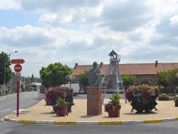 Photo paysage et monuments, Annequin - la place à la Marie