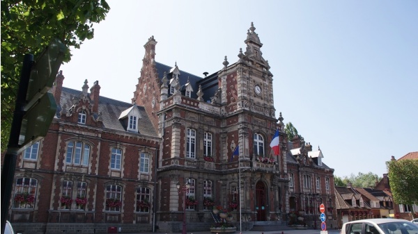 Photo Arques - la mairie