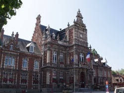 Photo paysage et monuments, Arques - la mairie