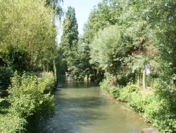 Photo paysage et monuments, Arques - la rivière