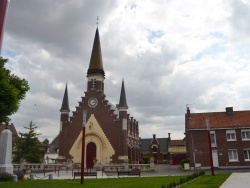 Photo paysage et monuments, Athies - église Saint Christophe