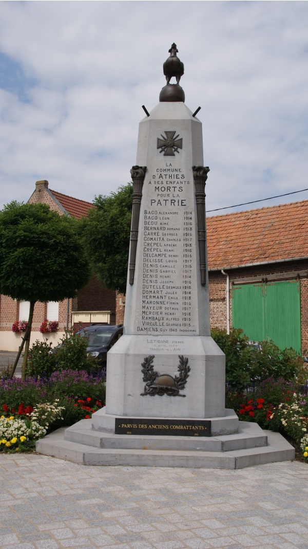 le monument aux morts