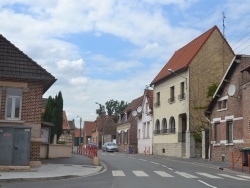 Photo paysage et monuments, Athies - la commune