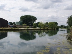 Photo paysage et monuments, Athies - la rivière