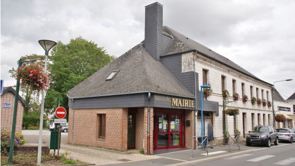 Photo Aubigny-en-Artois - la Mairie