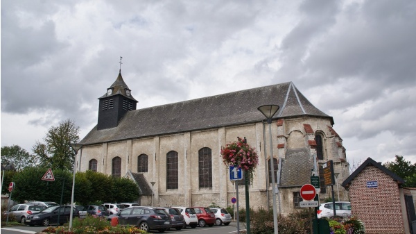 Photo Aubigny-en-Artois - église Saint Kilien