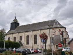 Photo paysage et monuments, Aubigny-en-Artois - église Saint Kilien