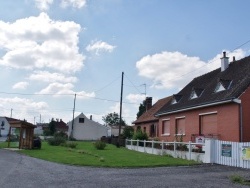 Photo paysage et monuments, Aubin-Saint-Vaast - le Village