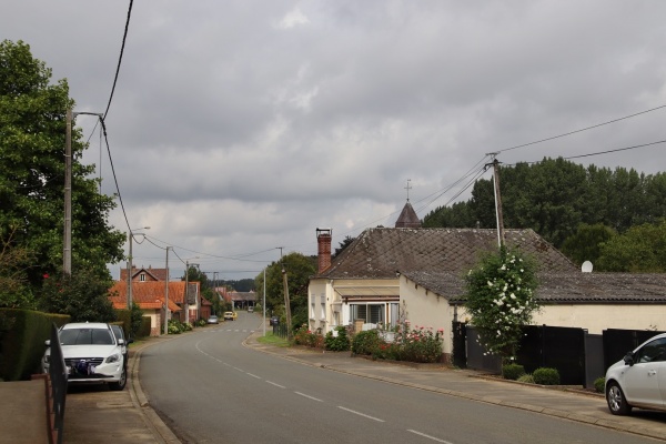 Photo Aubrometz - le village