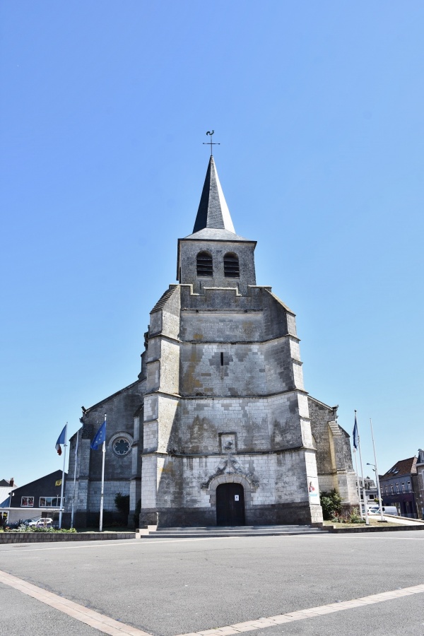 Photo Auchel - église Saint Martin
