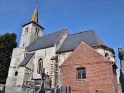 Photo paysage et monuments, Auchy-au-Bois - église Saint Gilles