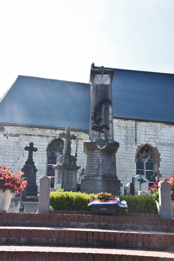 Photo Auchy-au-Bois - le monument aux morts