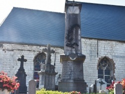 Photo paysage et monuments, Auchy-au-Bois - le monument aux morts