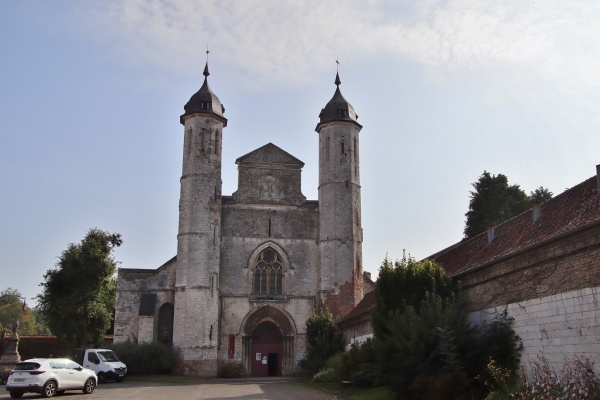 Photo Auchy-lès-Hesdin - église saint Georges