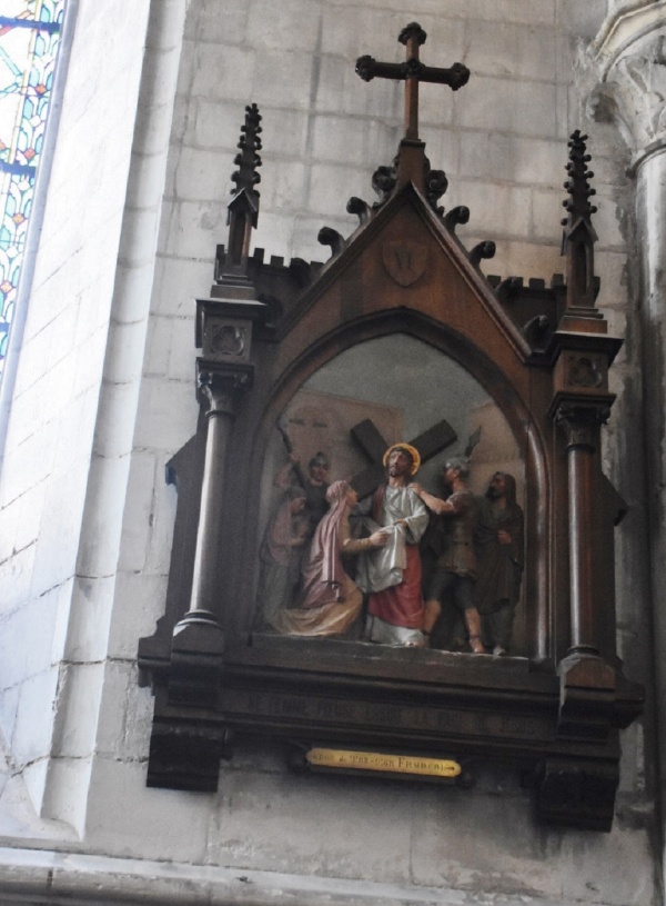 Photo Auchy-lès-Hesdin - église saint Georges