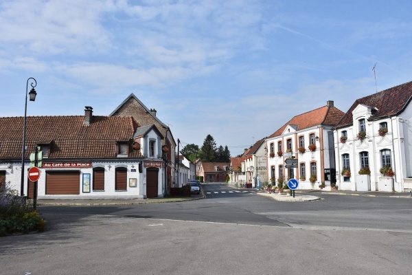 Photo Auchy-lès-Hesdin - le village