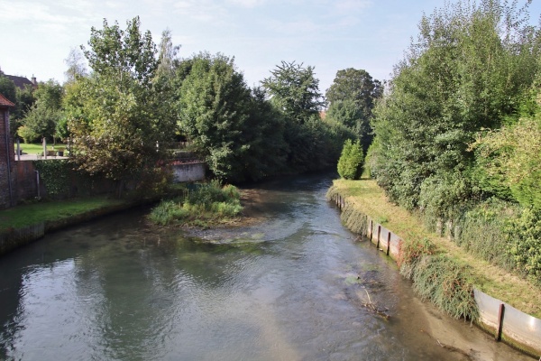 Photo Auchy-lès-Hesdin - la rivière