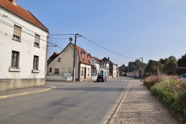 Photo Auchy-lès-Hesdin - le village
