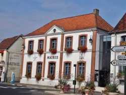 Photo paysage et monuments, Auchy-lès-Hesdin - la mairie