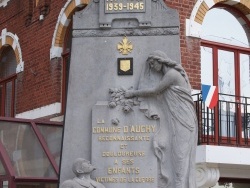 Photo paysage et monuments, Auchy-les-Mines - le monument aux morts