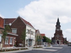 Photo paysage et monuments, Auchy-les-Mines - le village