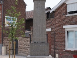 Photo paysage et monuments, Auchy-les-Mines - la statues