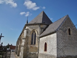 Photo paysage et monuments, Audembert - église Saint Martin