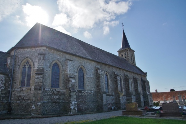 Photo Audembert - église Saint Martin