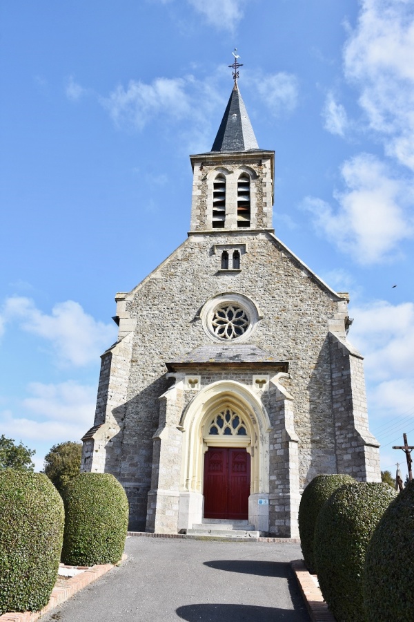 Photo Audembert - église Saint Martin