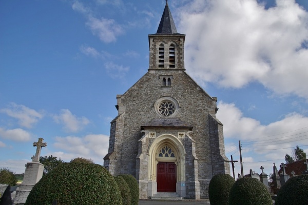 Photo Audembert - église Saint Martin