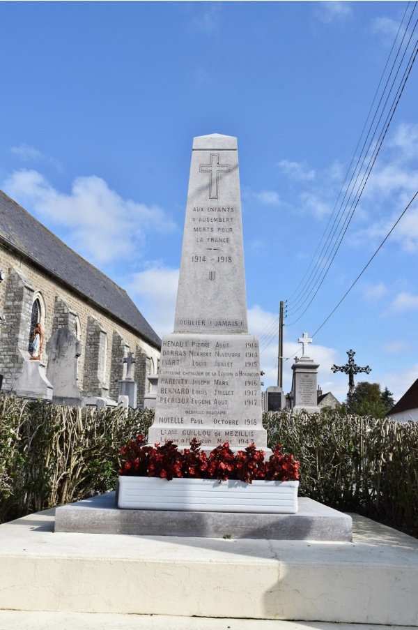 Photo Audembert - le monument Aux Morts