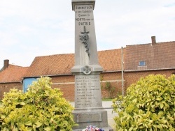 Photo paysage et monuments, Audincthun - le Monument Aux Morts