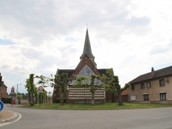 Photo paysage et monuments, Audincthun - église Saint Nicolas