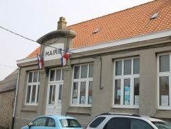 Photo paysage et monuments, Audresselles - la mairie