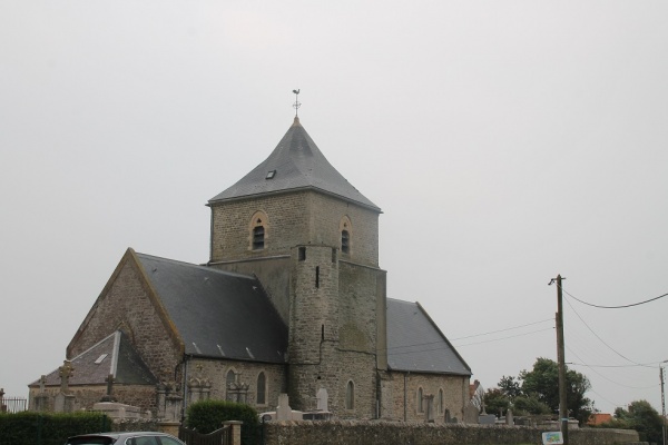 Photo Audresselles - église St Jean Baptiste