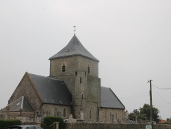 Photo paysage et monuments, Audresselles - église St Jean Baptiste