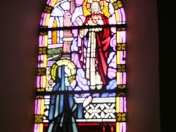 Photo paysage et monuments, Audresselles - vitraux église st jean baptiste